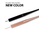 Colorverse Shuttle Small Nib Holder - Black