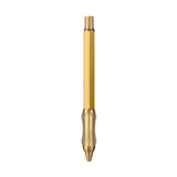 Sensa Sensagraph Ballpoint Pen - Antique Brass