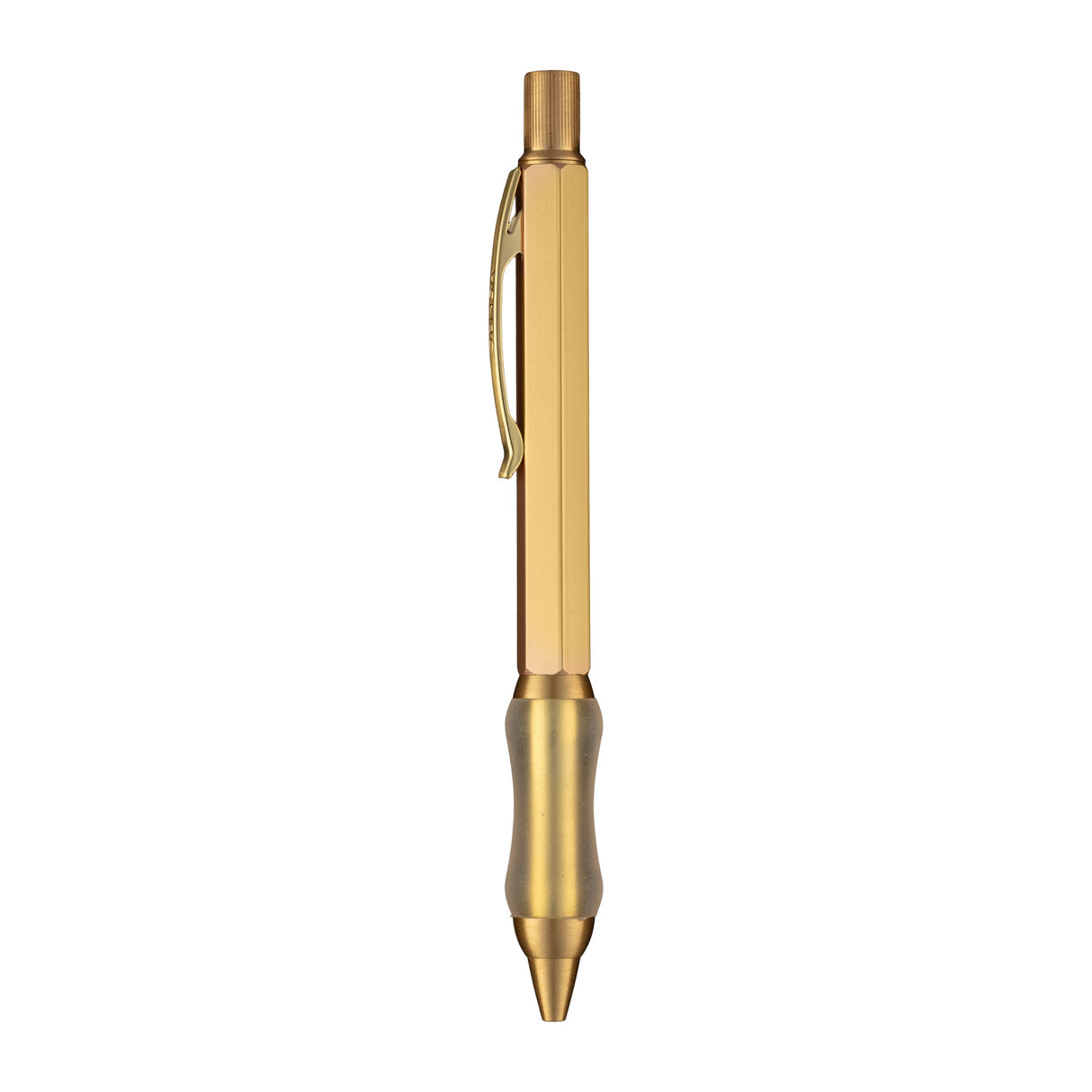 Sensa Sensagraph Ballpoint Pen - Antique Brass