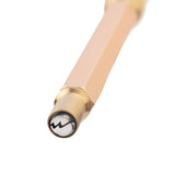 Sensa Sensagraph Ballpoint Pen - Antique Brass
