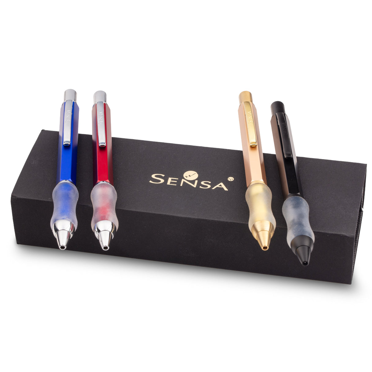 Sensa Sensagraph Ballpoint Pen - Raven Black