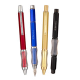 Sensa Sensagraph Ballpoint Pen - Antique Brass