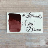 De Atramentis Sepia Brown - 45ml Bottled ink