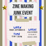 Make a Zine Junk Journal Workshop