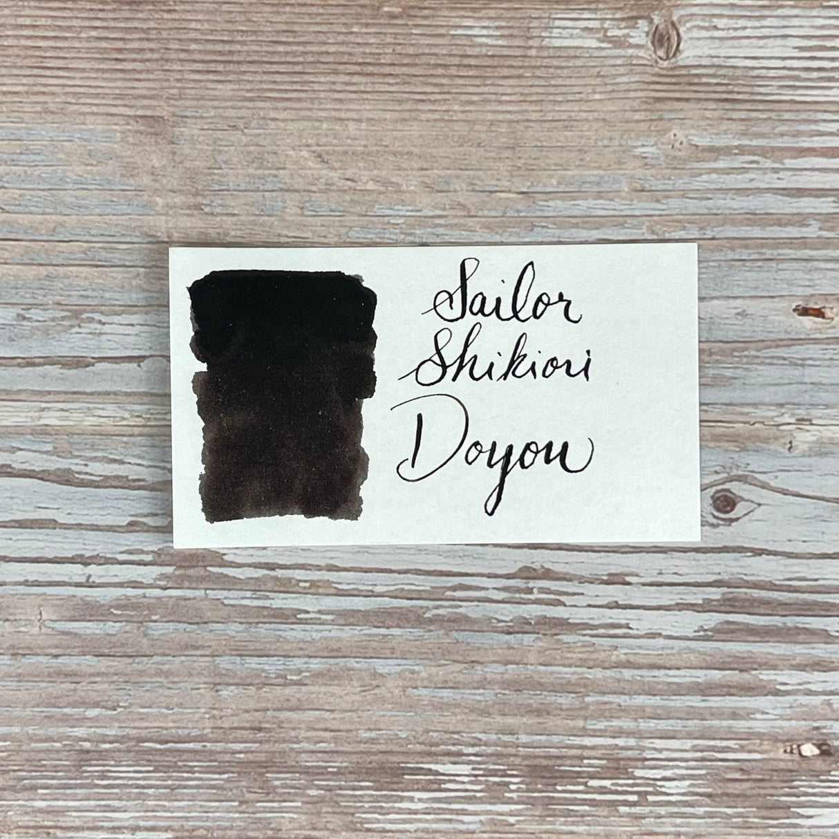 Sailor Shikiori Doyou - 20ml Bottled Ink