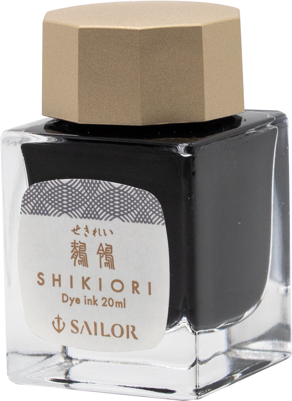Sailor Shikiori Noyama No Uta Seikirei - 20ml Bottled Ink