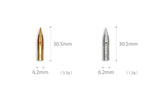 Colorverse Shuttle Dip Pen Nib - Brass