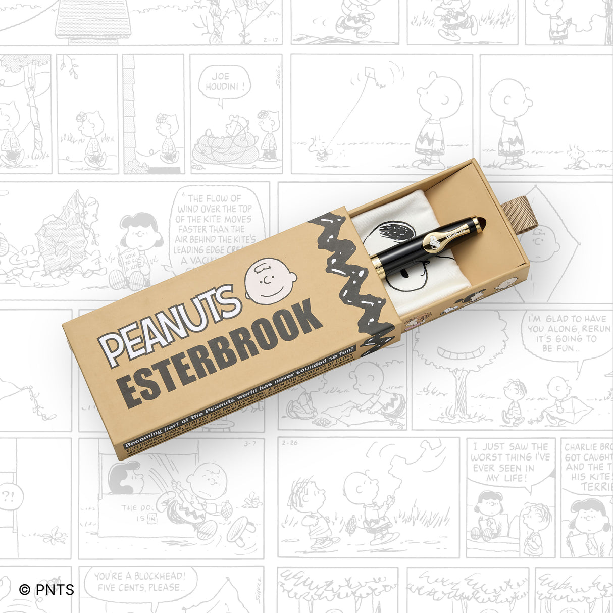 Esterbrook x Peanuts Fountain Pen - Snoopy - 75th Anniversary Edition (Special Edition)