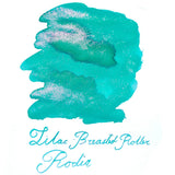 Van Dieman's Birds of a Feather - Lilac-Breasted Roller Wing - 30ml Bottled Ink