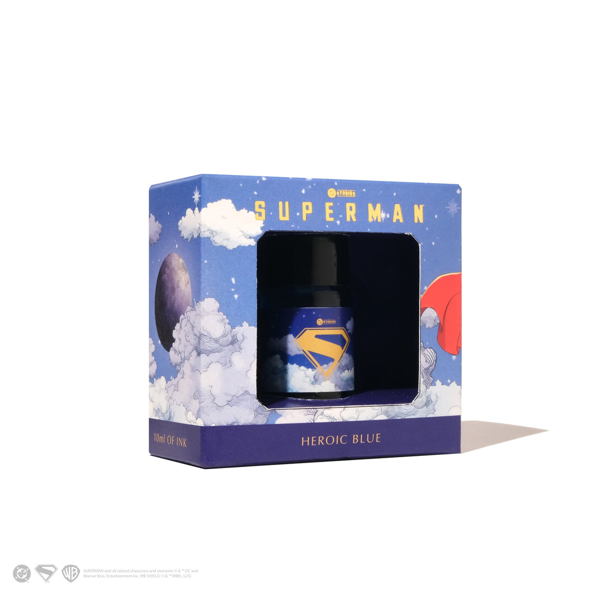 Ferris Wheel Press Superman - Heroic Blue Bottled Ink (Special Edition)