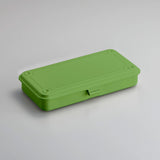 Toyo Steel Stackable Storage Box T-192 - Japanese Tea Green