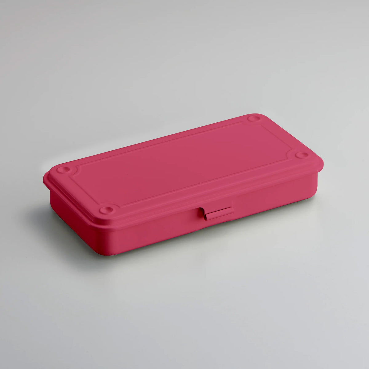 Toyo Steel Stackable Storage Box T-192 - Shocking Pink