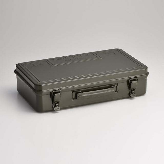 Toyo Steel Trunk Toolbox T-360 - Military Green