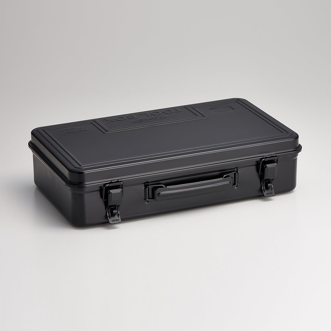 Toyo Steel Trunk Toolbox T-360 - Black