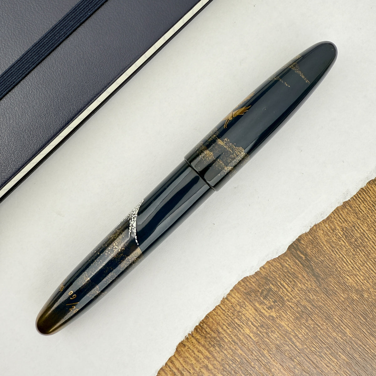 TACCIA Empress Fountain Pen - Ao Fuji (Limited Edition)