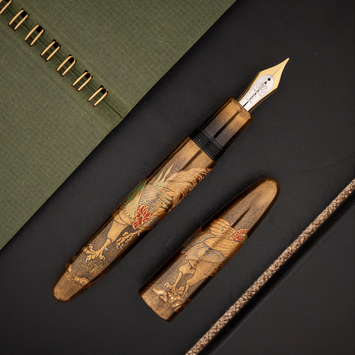 TACCIA Empress Fountain Pen - Golden Herald (Limited Edition)