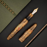 TACCIA Empress Fountain Pen - Golden Herald (Limited Edition)