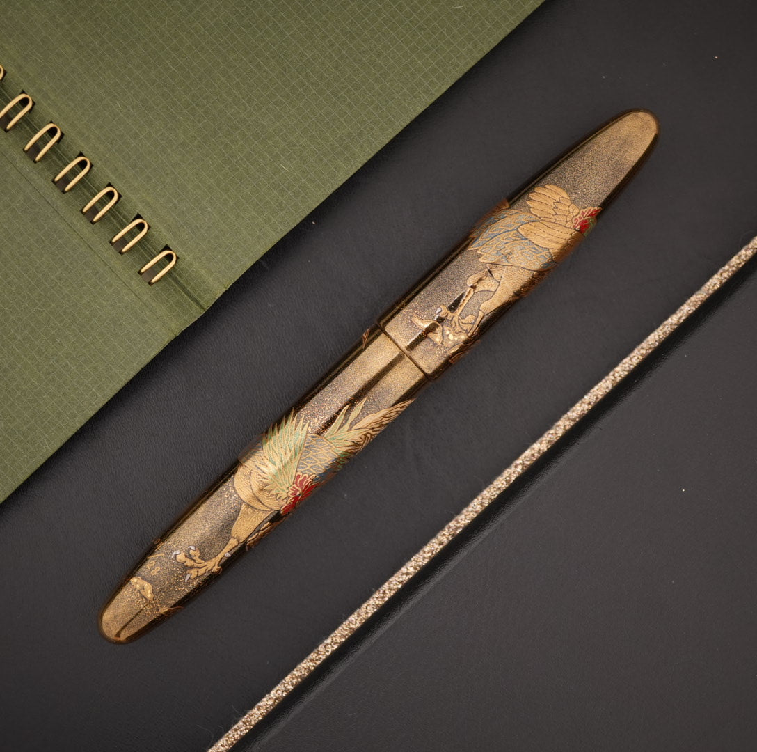 TACCIA Empress Fountain Pen - Golden Herald (Limited Edition)