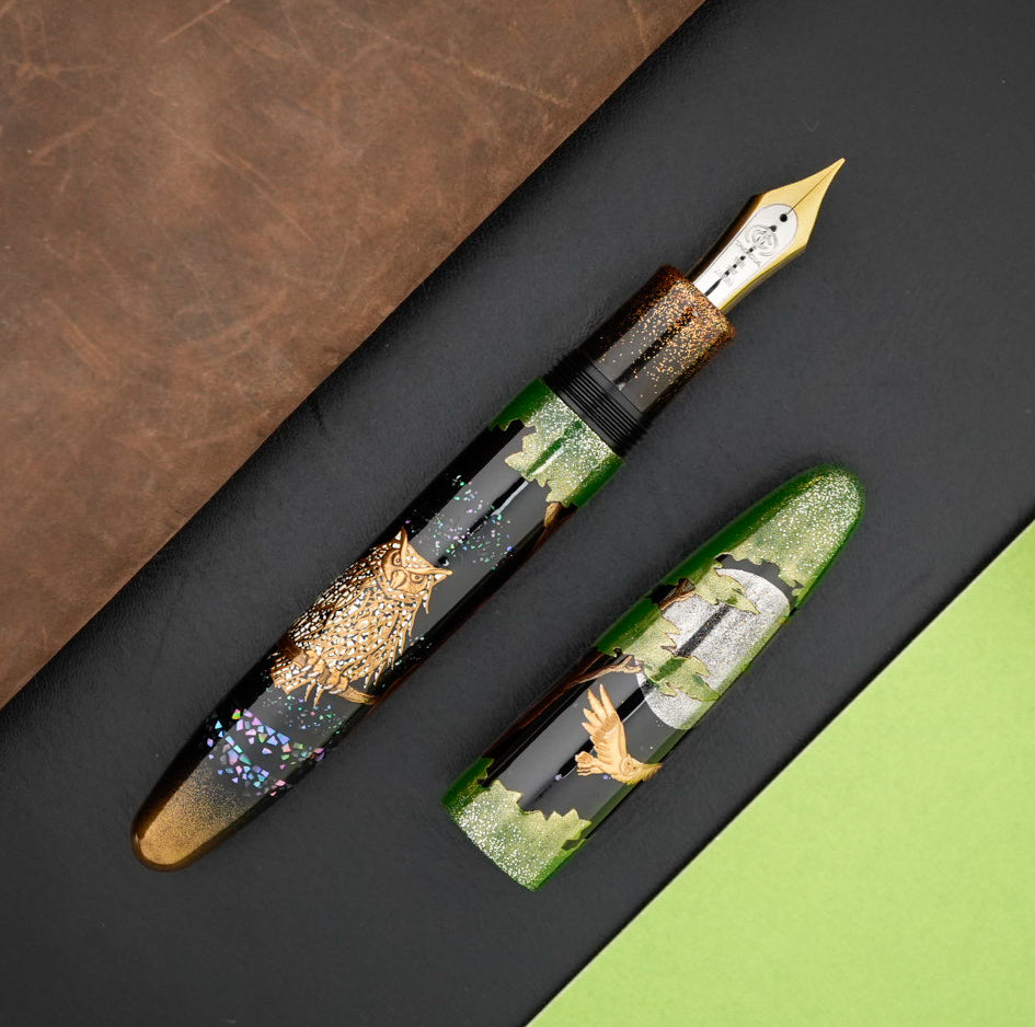 TACCIA Empress Fountain Pen - Hidden Forest (Limited Edition)
