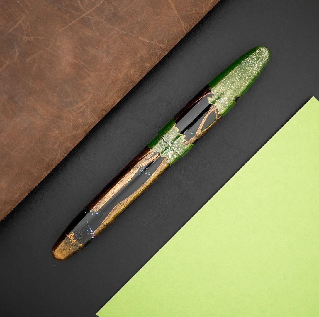 TACCIA Empress Fountain Pen - Hidden Forest (Limited Edition)