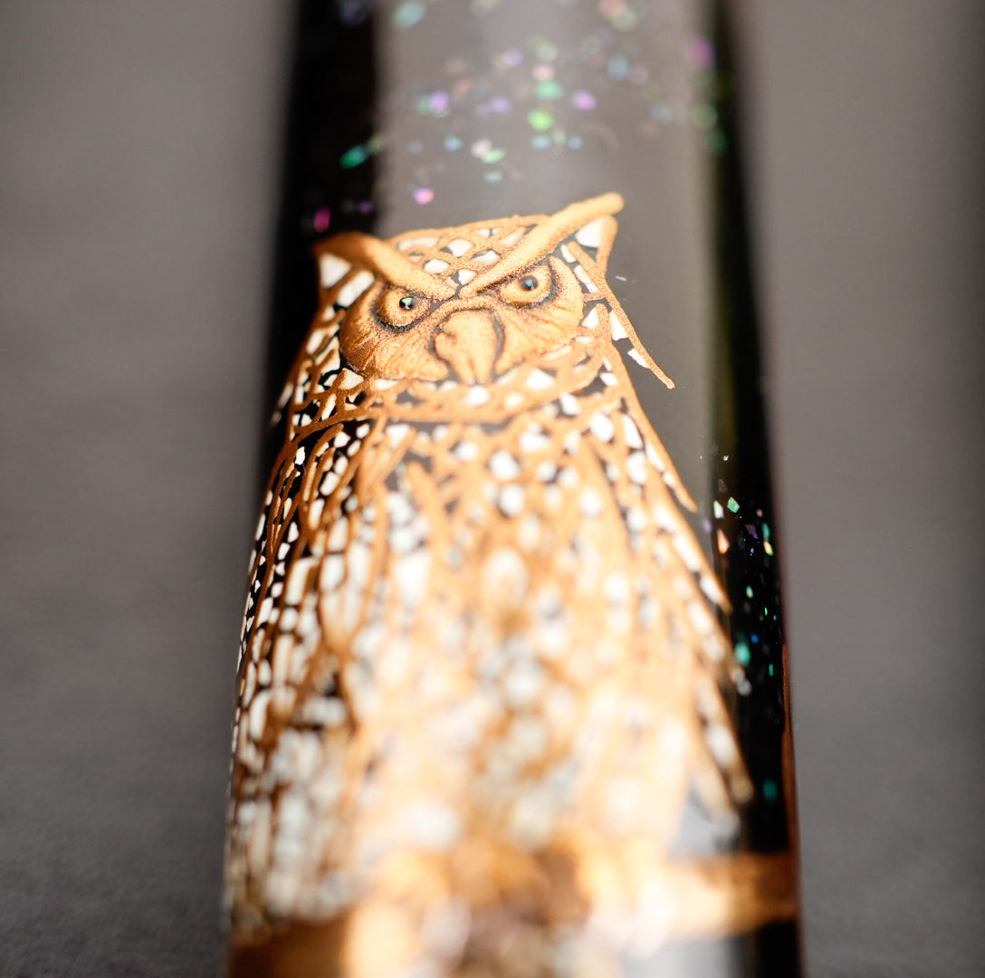 TACCIA Empress Fountain Pen - Hidden Forest (Limited Edition)