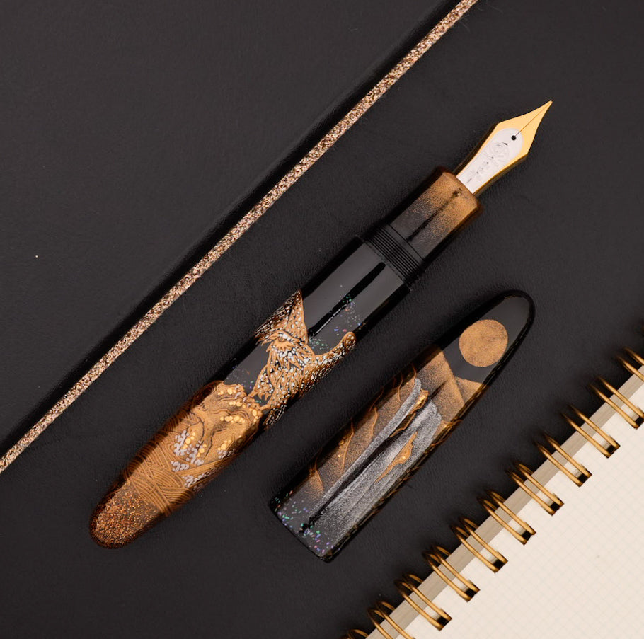 TACCIA Empress Fountain Pen - Moonlit Falls (Limited Edition)