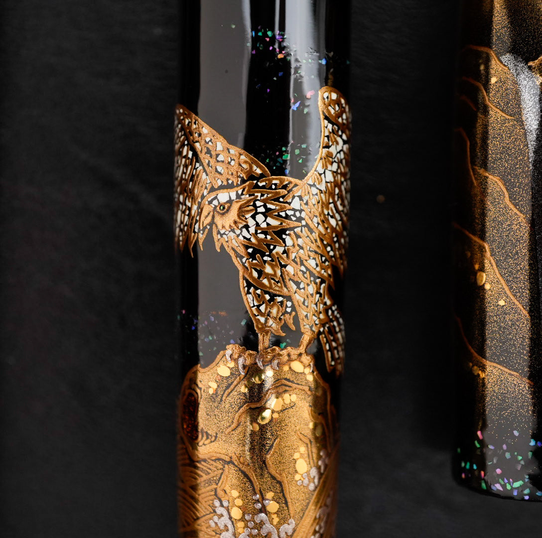 TACCIA Empress Fountain Pen - Moonlit Falls (Limited Edition)