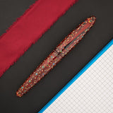 TACCIA Empress Fountain Pen - Shin Tsugaru Nuri Ame-Iro (Limited Edition)