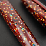 TACCIA Empress Fountain Pen - Shin Tsugaru Nuri Ame-Iro (Limited Edition)