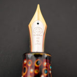 TACCIA Empress Fountain Pen - Shin Tsugaru Nuri Ame-Iro (Limited Edition)