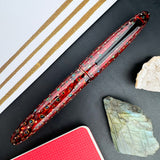 TACCIA Empress Fountain Pen - Shin Tsugaru Nuri Ame-Iro (Limited Edition)