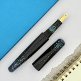 TACCIA Palisades Tanto XL Fountain Pen - Nightfall Raden (Limited Edition)