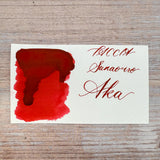 Taccia Sunao-Iro 40ml Bottled Ink - Aka