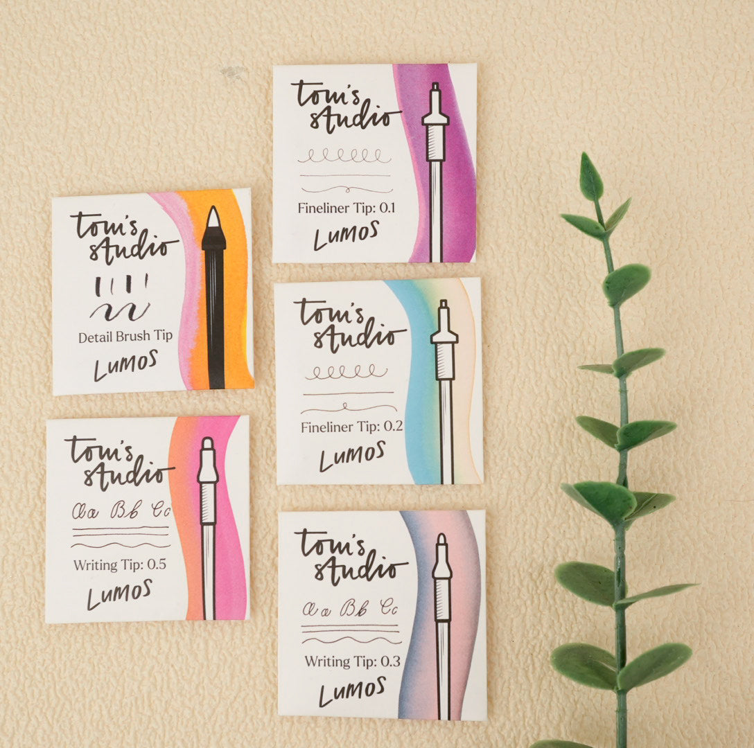 Tom's Studio Lumos Tips (pack of 3)