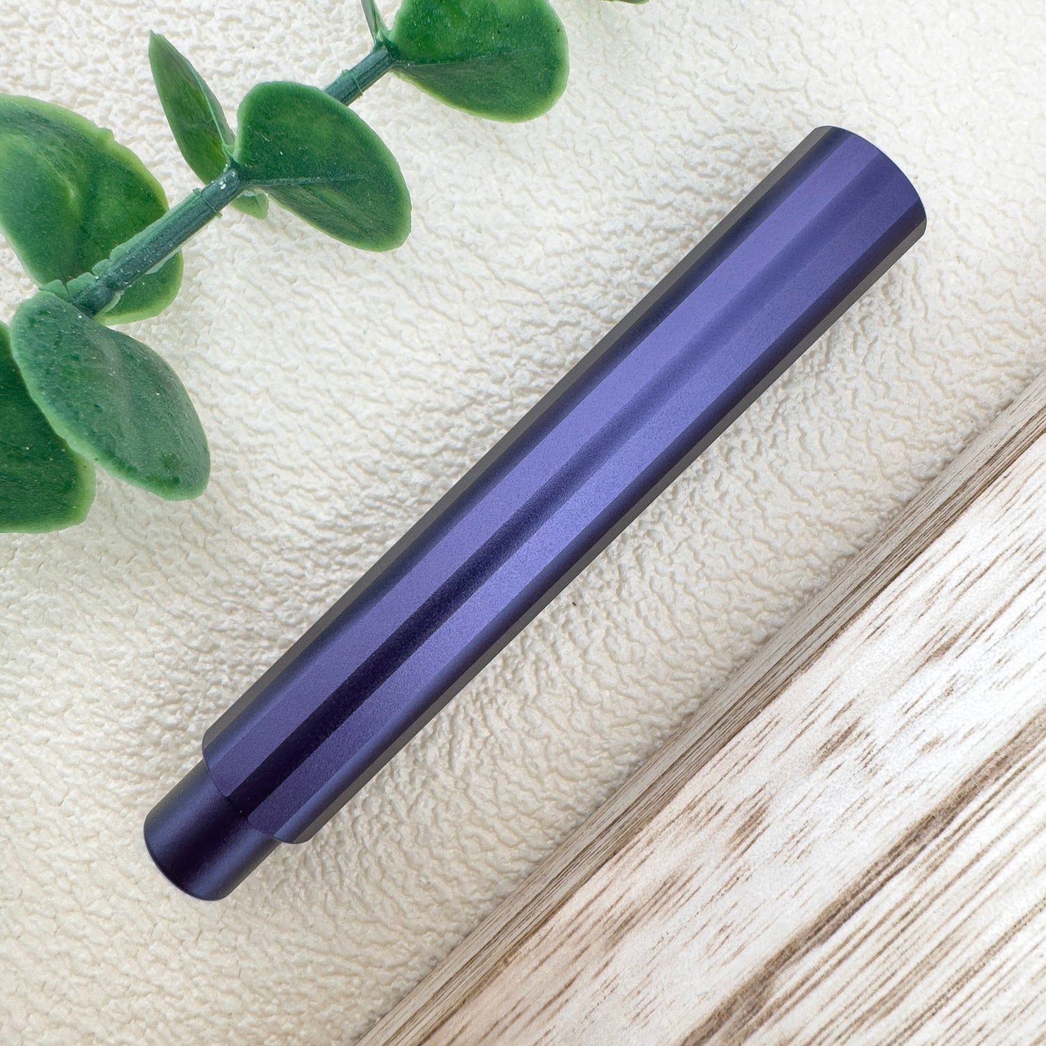 Tom's Studio The Studio Pocket Fountain Pen - Iris