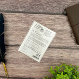 Traveler's Accordion Fold Paper - Passport Size