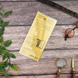 Traveler's Three-Fold File - Regular Size