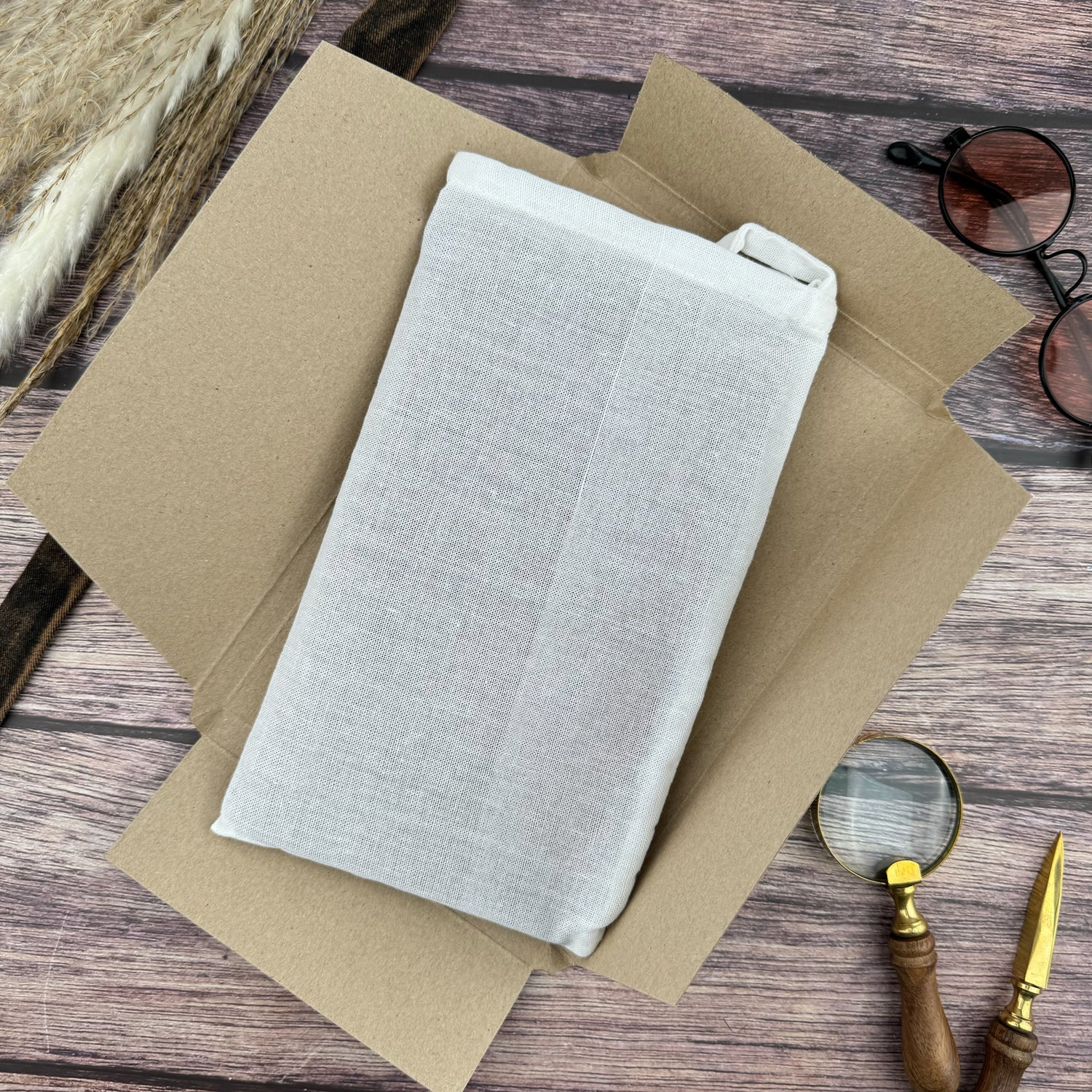 Traveler's Leather Notebook - Regular Size - Brown