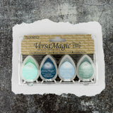 Tsukineko VersaMagic Dew Drop Ink Pad Set - Seashore