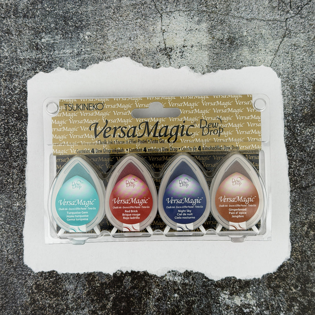 Tsukineko VersaMagic Dew Drop Ink Pad Set - Southwest