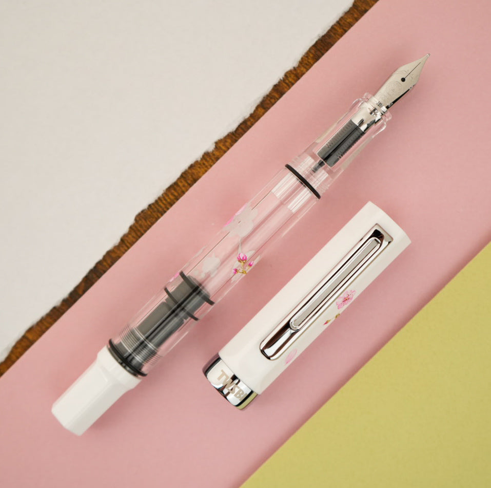 TWSBI Eco Fountain Pen - Cherry Blossom (Limited Edition)