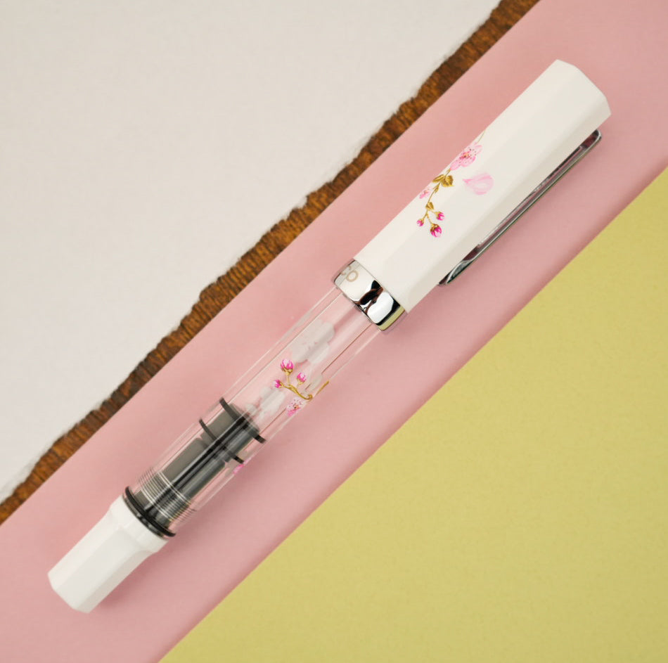 TWSBI Eco Fountain Pen - Cherry Blossom (Limited Edition)