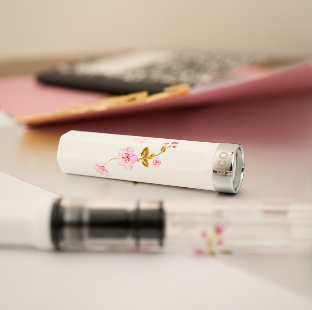 TWSBI Eco Fountain Pen - Cherry Blossom (Limited Edition)