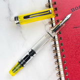 TWSBI Eco Fountain Pen - Transparent Yellow