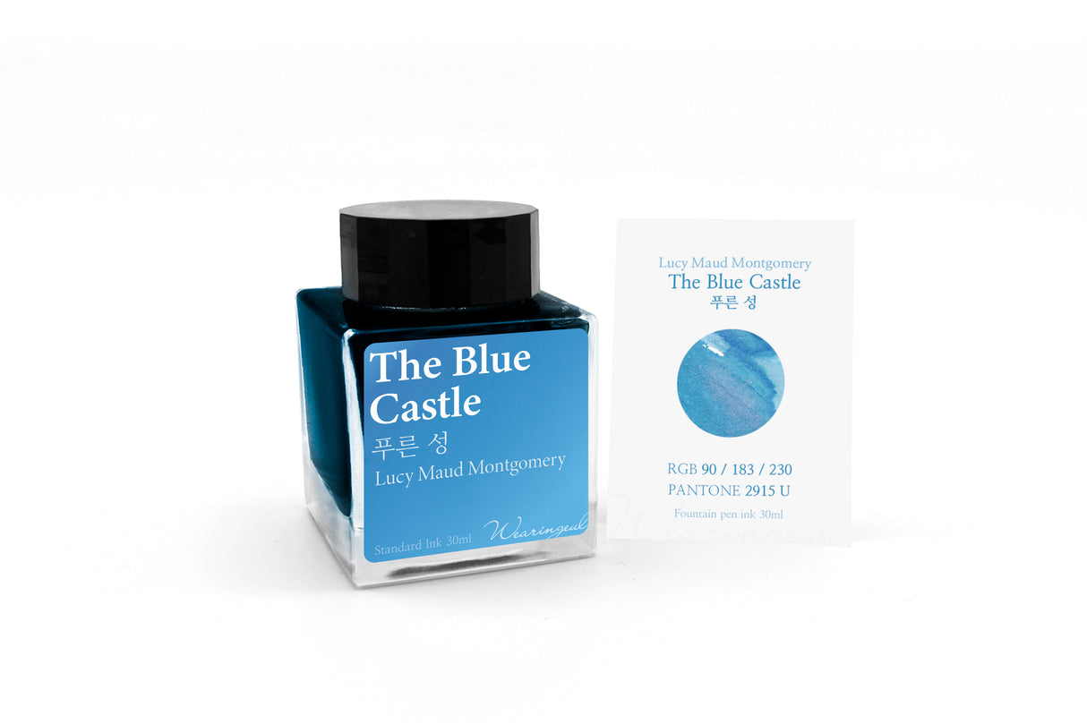 Wearingeul The Blue Castle - 30ml Ink