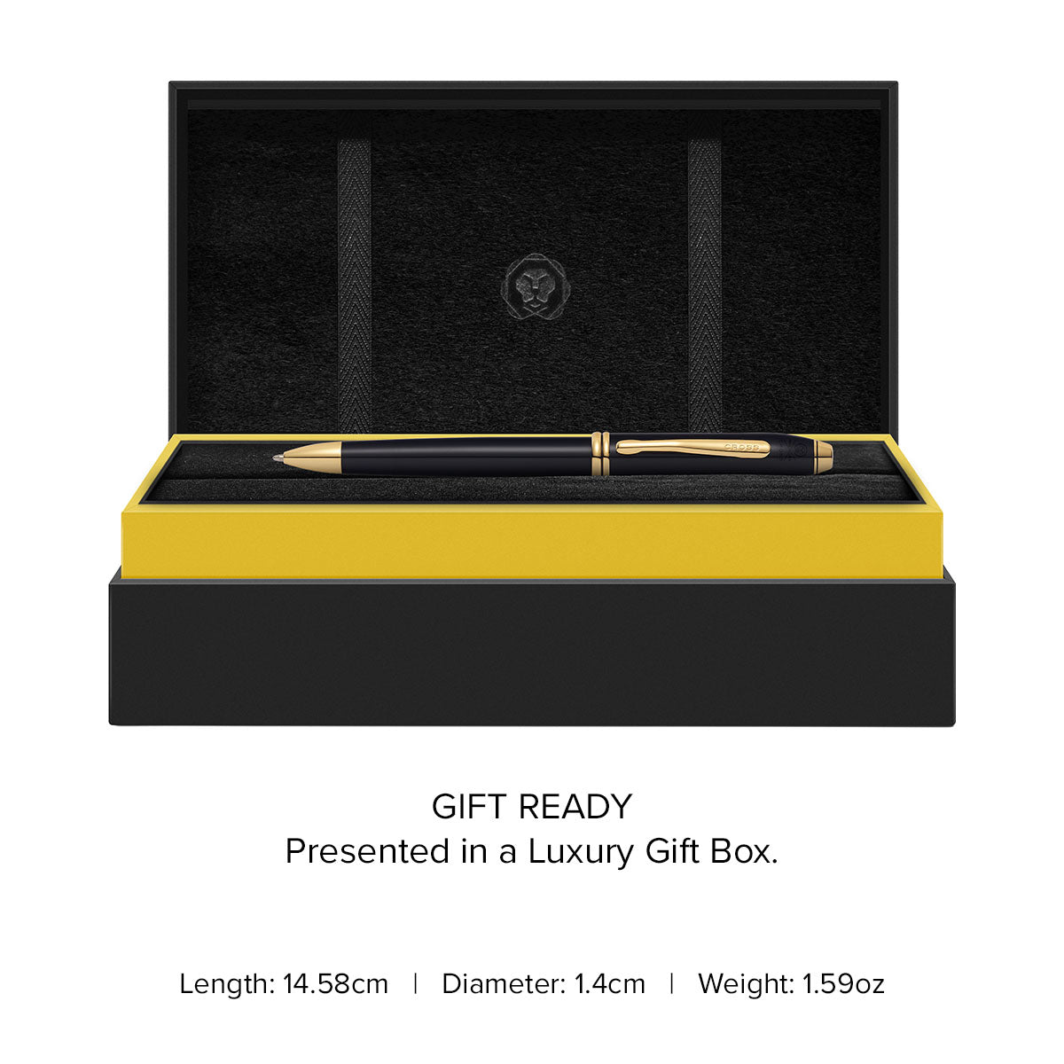 Townsend Ballpoint Pen Gift Box and Specs