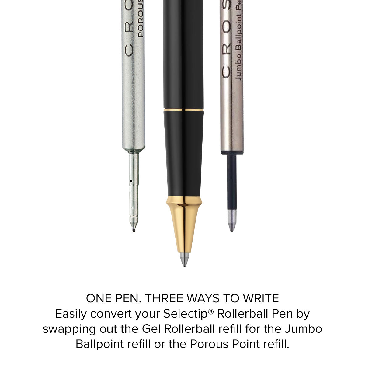 Townsend Rollerball Pen Selectip Refills