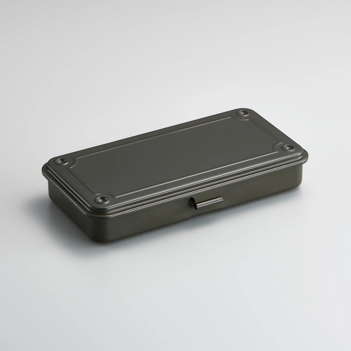 Toyo Steel Stackable Storage Box T-192 - Military Green