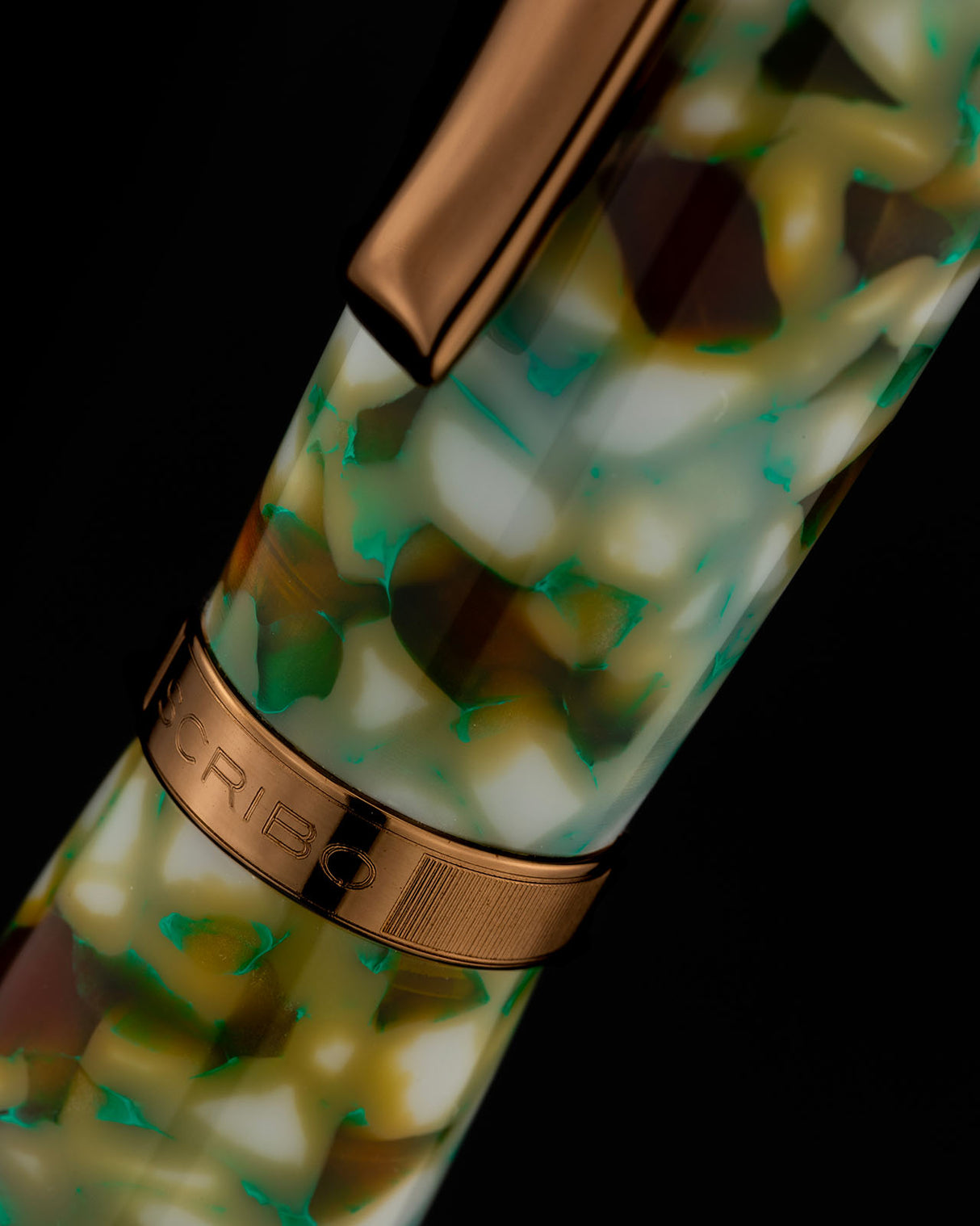 Scribo La Dotta Fountain Pen - Travertino