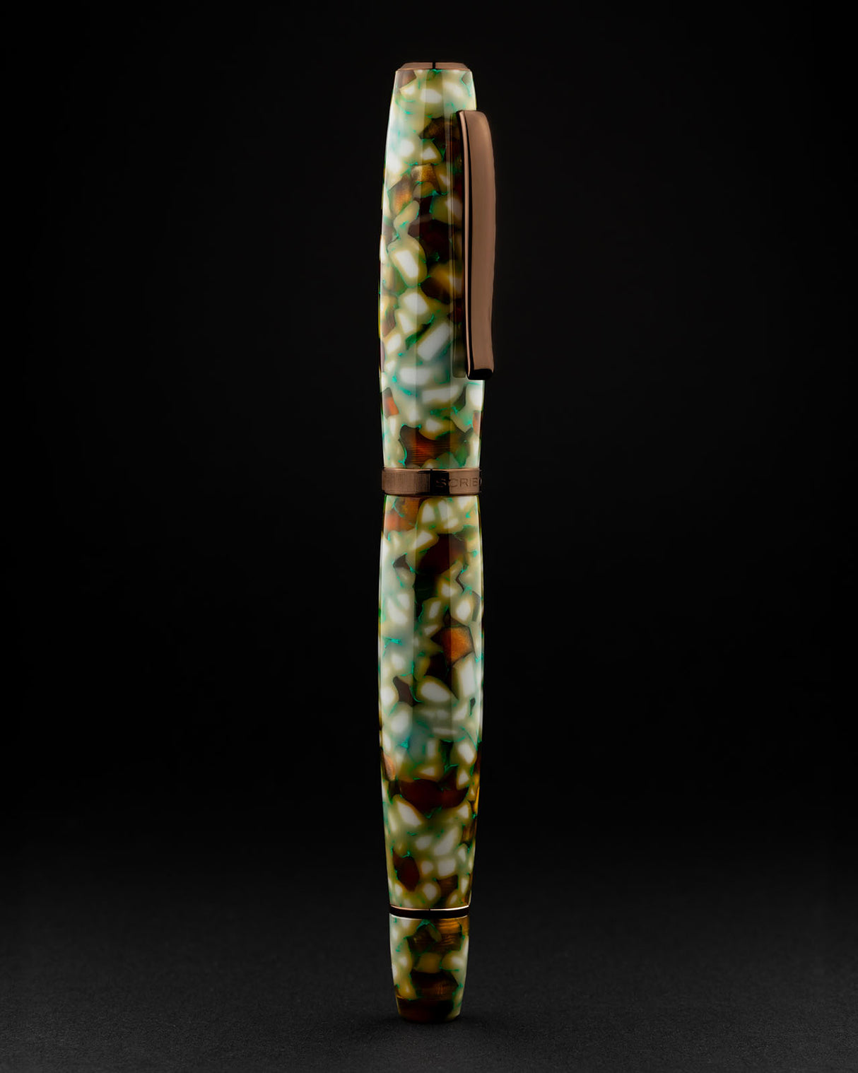 Scribo La Dotta Fountain Pen - Travertino